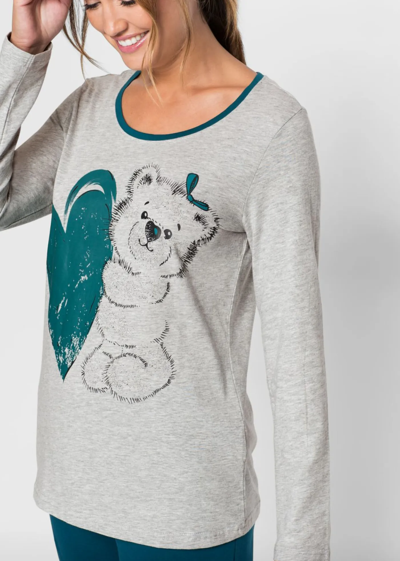 Mujer bonprix bonprix Pijama de algodón orgánico