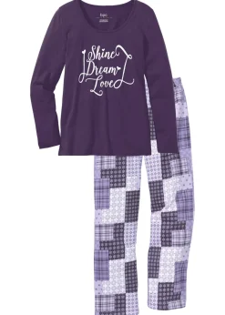 Mujer bonprix bonprix Pijama de algodón orgánico puro