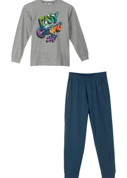 Niños bonprix bonprix Pijama de algodón orgánico suave (conjunto de 2 piezas)