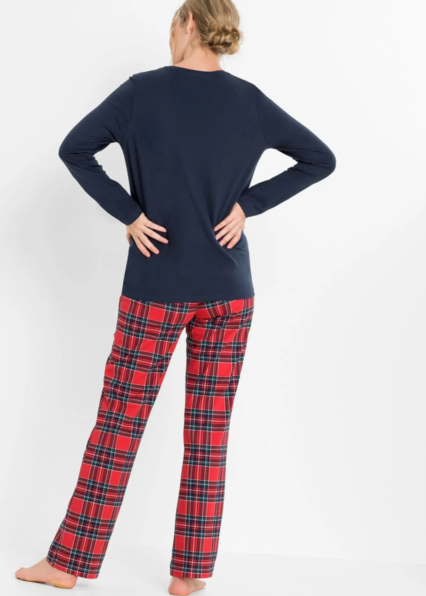 Mujer bonprix bonprix Pijama de algodón orgánico puro