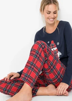 Mujer bonprix bonprix Pijama de algodón orgánico puro