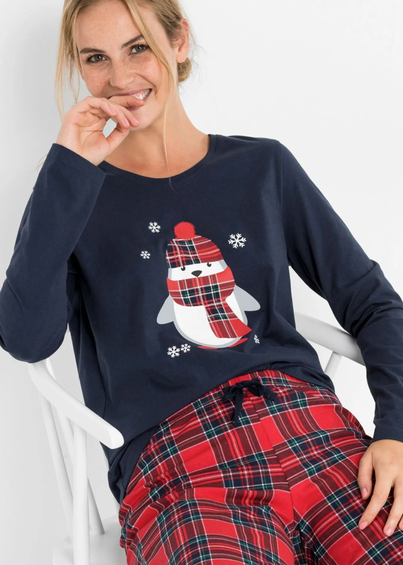 Mujer bonprix bonprix Pijama de algodón orgánico puro