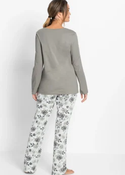 Mujer bonprix bonprix Pijama de algodón orgánico puro