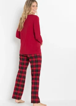 Mujer bonprix bonprix Pijama de algodón orgánico puro