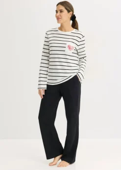 Mujer bonprix bonprix Pijama de algodón puro