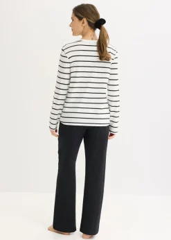 Mujer bonprix bonprix Pijama de algodón puro