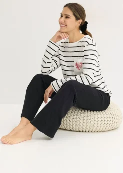 Mujer bonprix bonprix Pijama de algodón puro