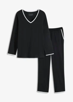 Mujer bonprix bonprix Pijama de algodón puro
