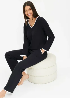 Mujer bonprix bonprix Pijama de algodón puro