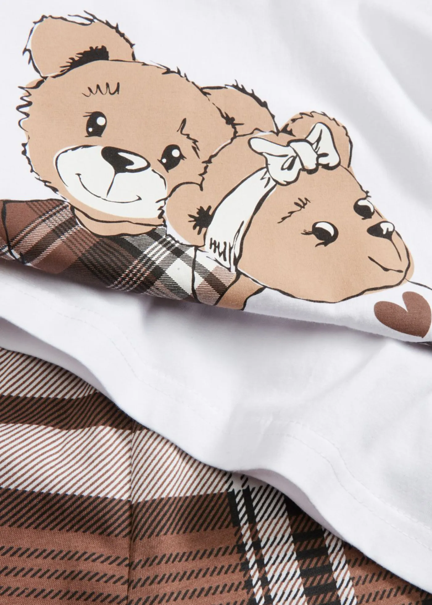 Niños bonprix bonprix Pijama de algodón puro (conjunto de 2 piezas)