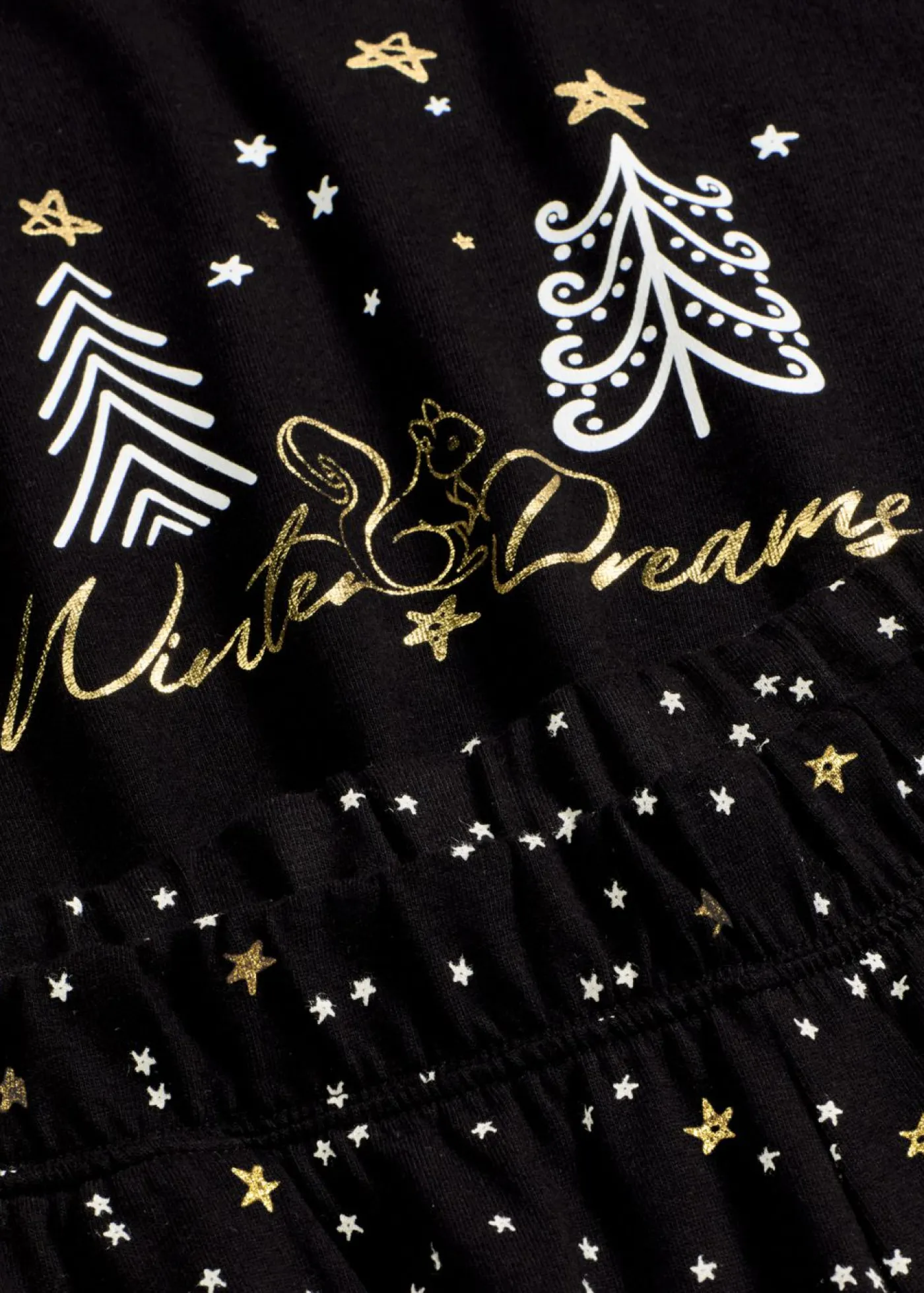 Mujer bonprix bonprix Pijama de algodón puro con estampado brillante