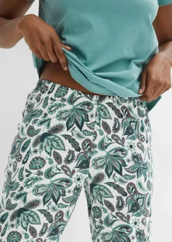 Mujer bonprix bonprix Pijama de algodón puro (3 piezas)