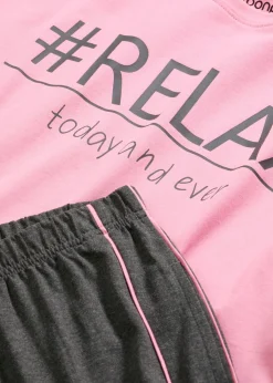 Mujer bonprix bonprix Pijama de algodón suave
