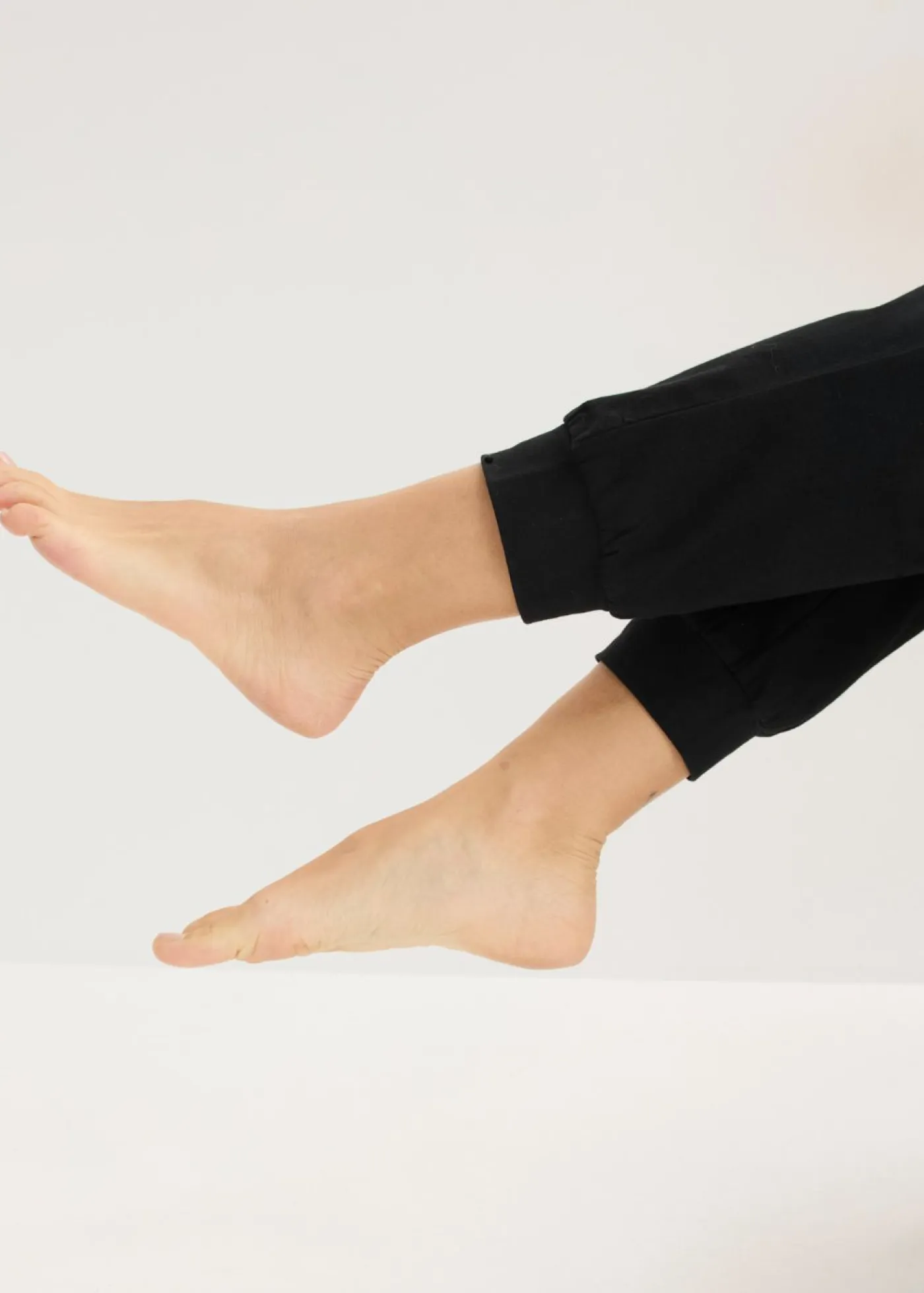 bonprix bonprix Ropa Para Dormir>Pijama de algodón suave Blanco-negro