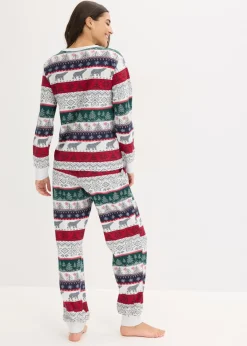 Mujer bonprix bonprix Pijama de algodón suave con bolsa de regalo