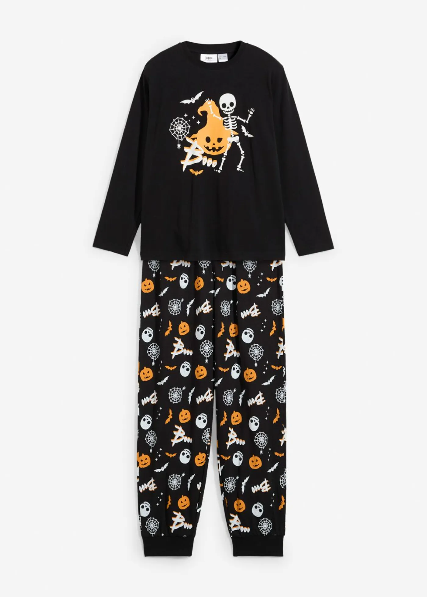 Niños bonprix bonprix Pijama de algodón suave (2 piezas)