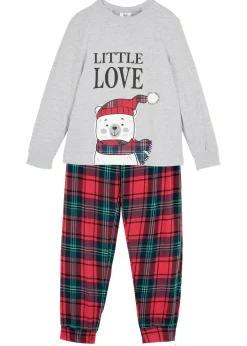 Niños bonprix bonprix Pijama de algodón suave (2 piezas)