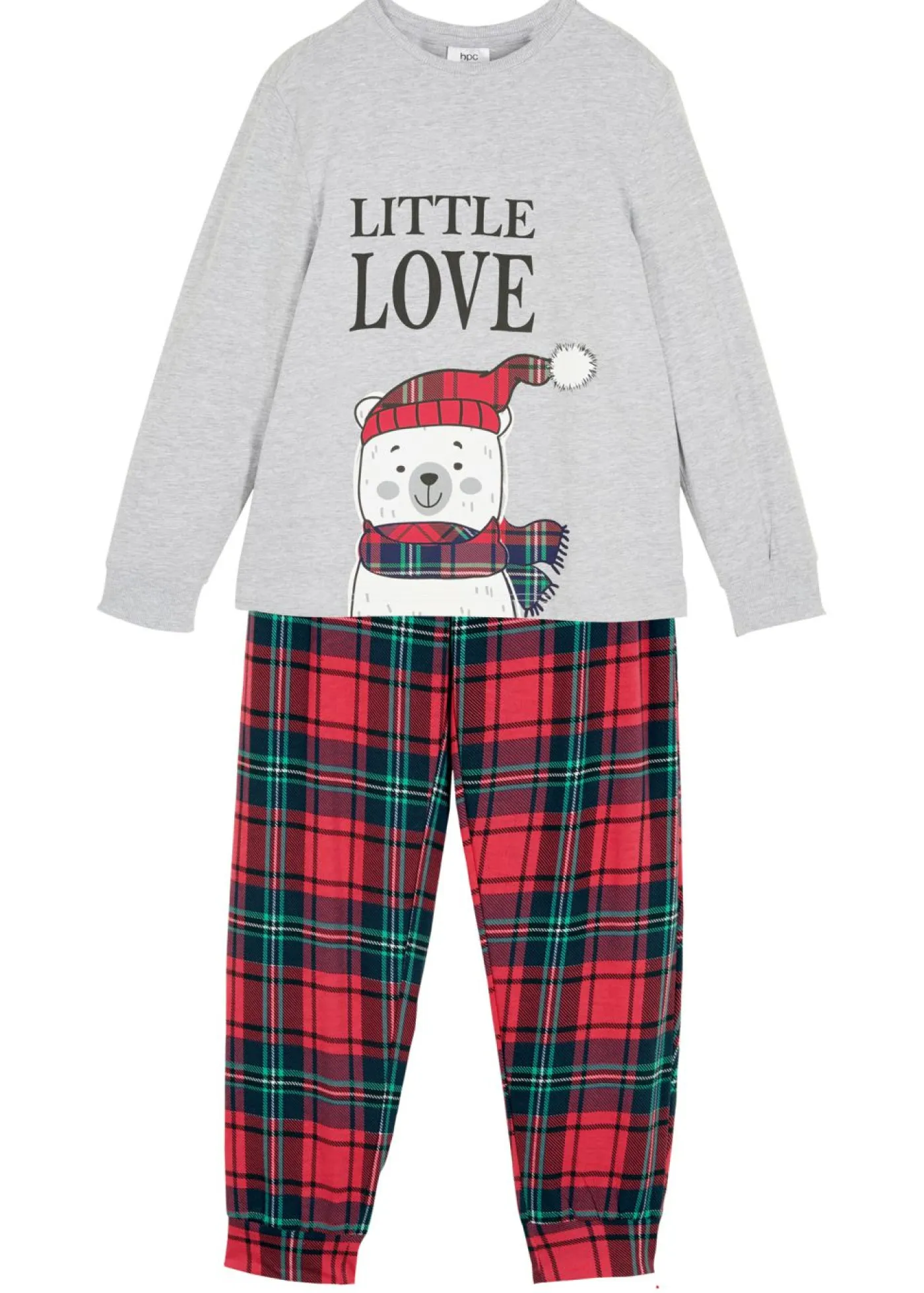 Niños bonprix bonprix Pijama de algodón suave (2 piezas)