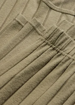 Mujer bonprix bonprix Pijama de canalé suave