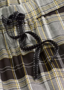 bonprix bonprix Ropa Para Dormir>Pijama de franela Negro de cuadros