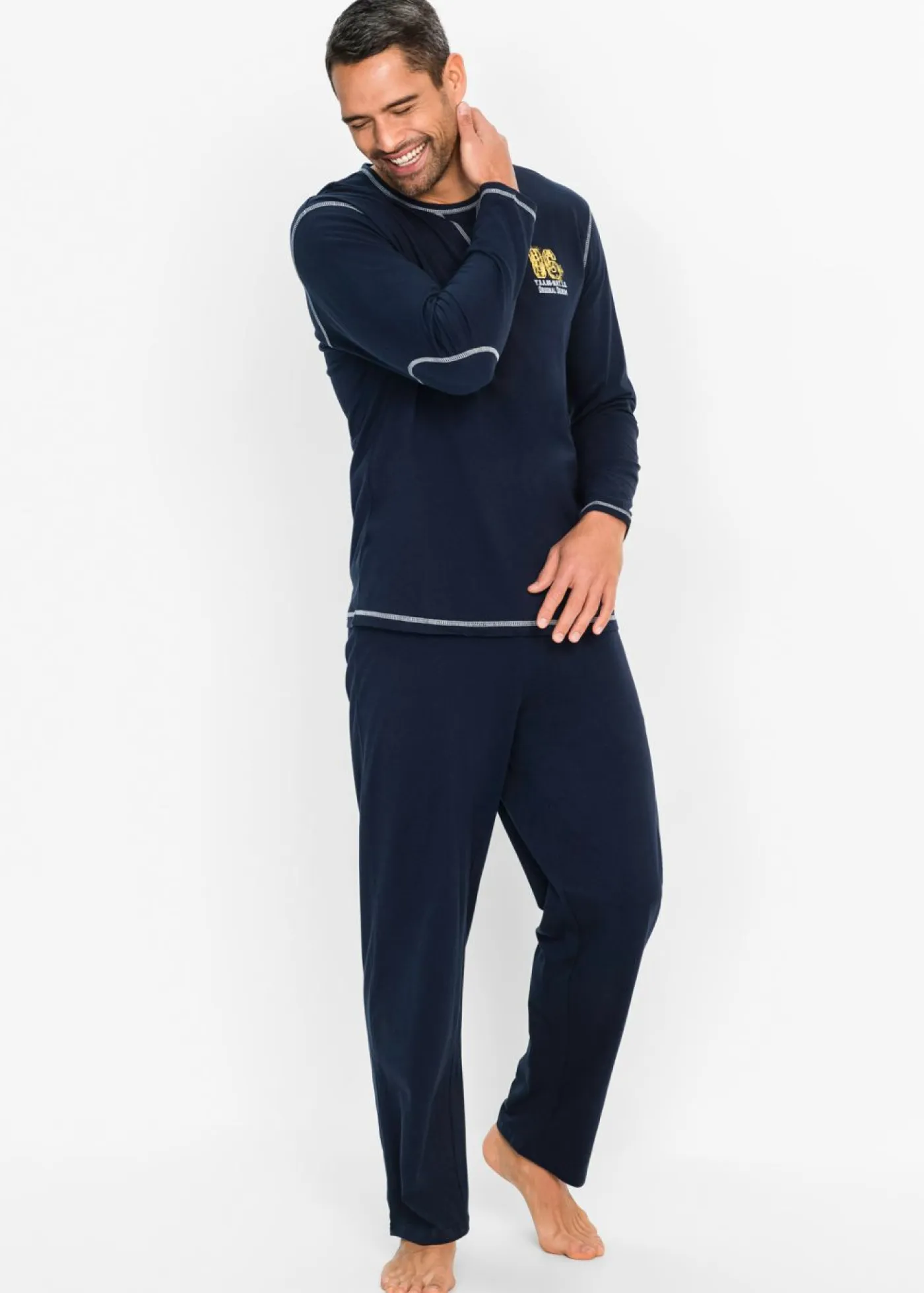 Hombre bonprix bonprix Pijama de hombre.