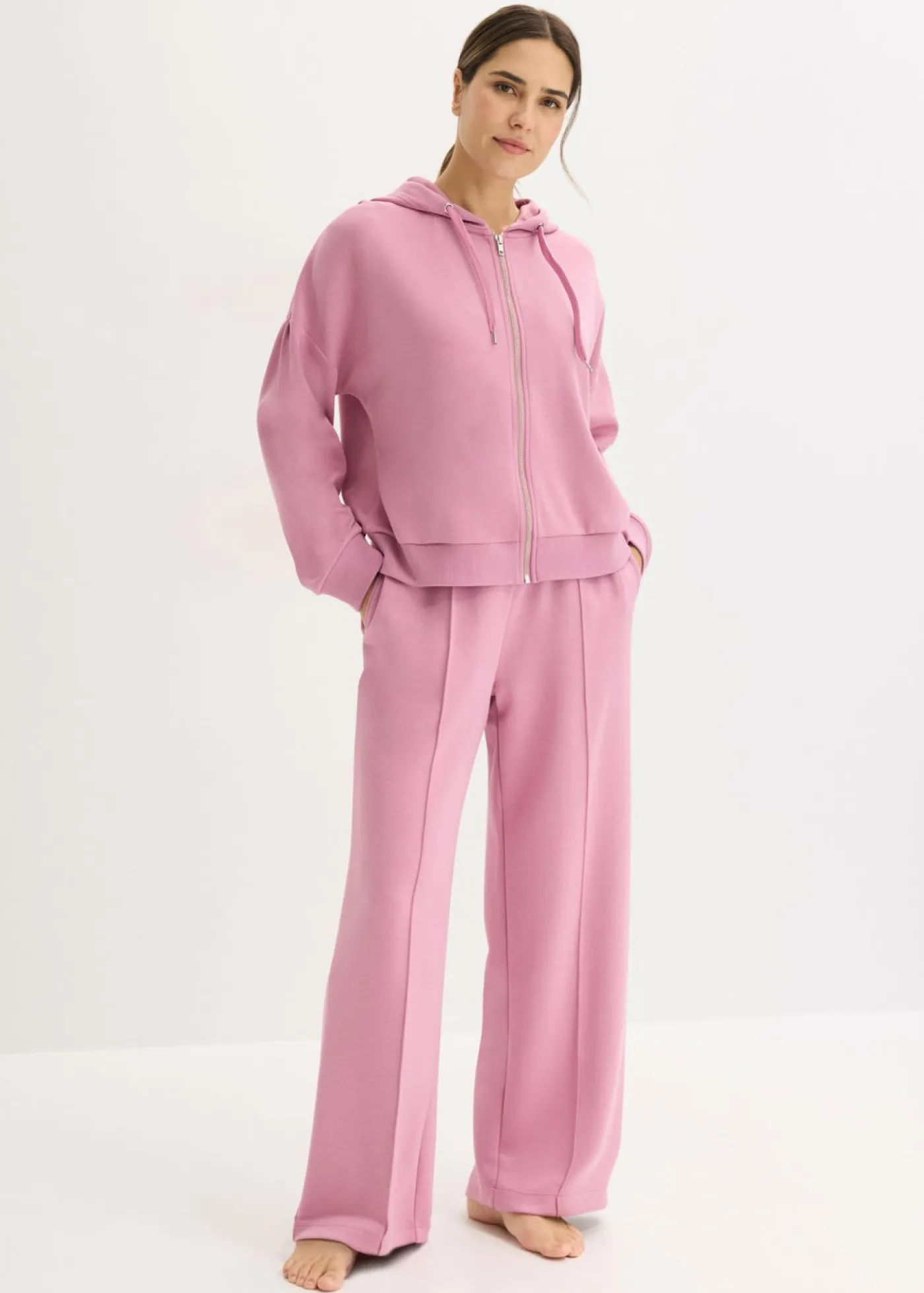 Mujer bonprix bonprix Pijama de neopreno con top corto