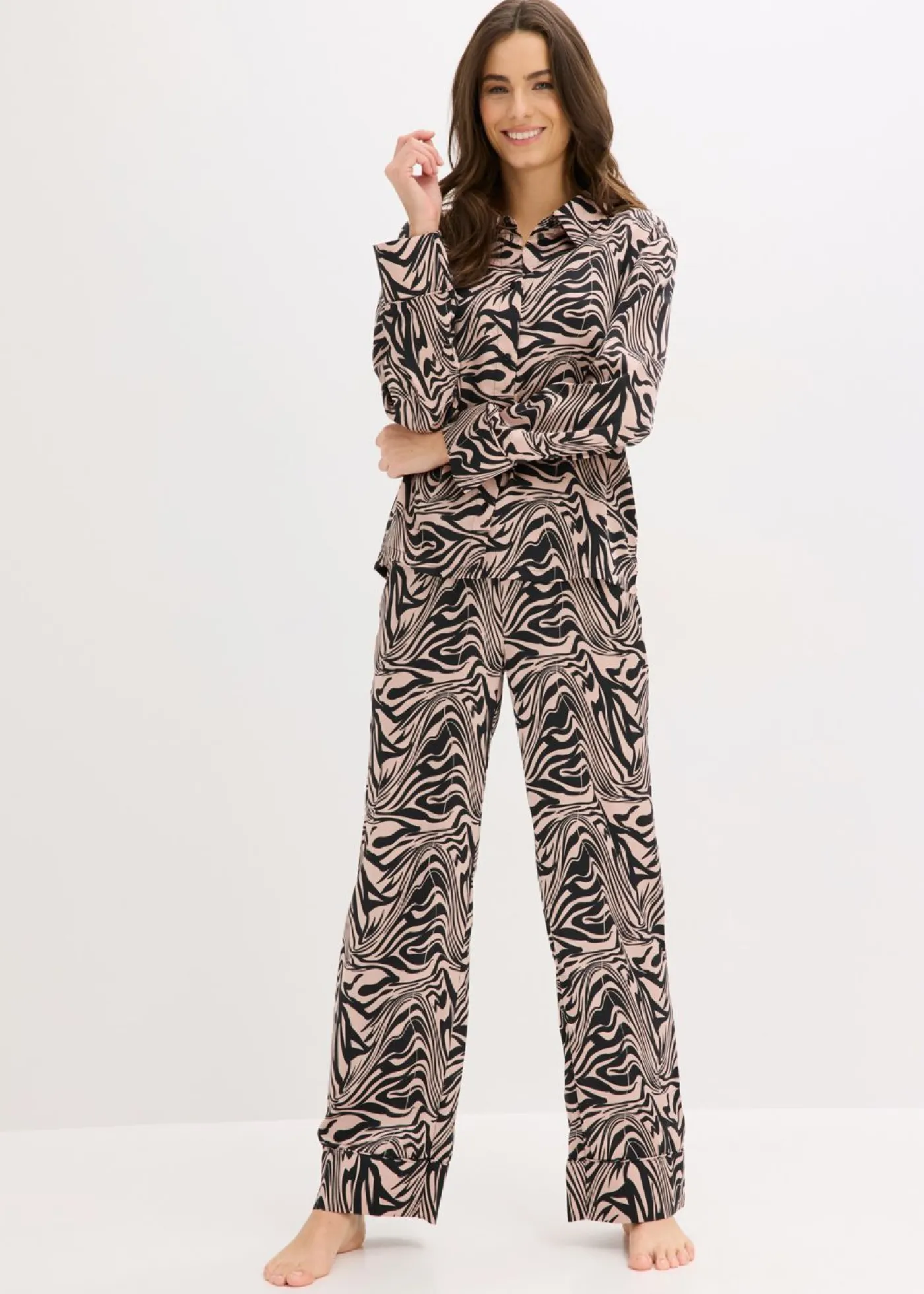 Mujer bonprix bonprix Pijama de satén