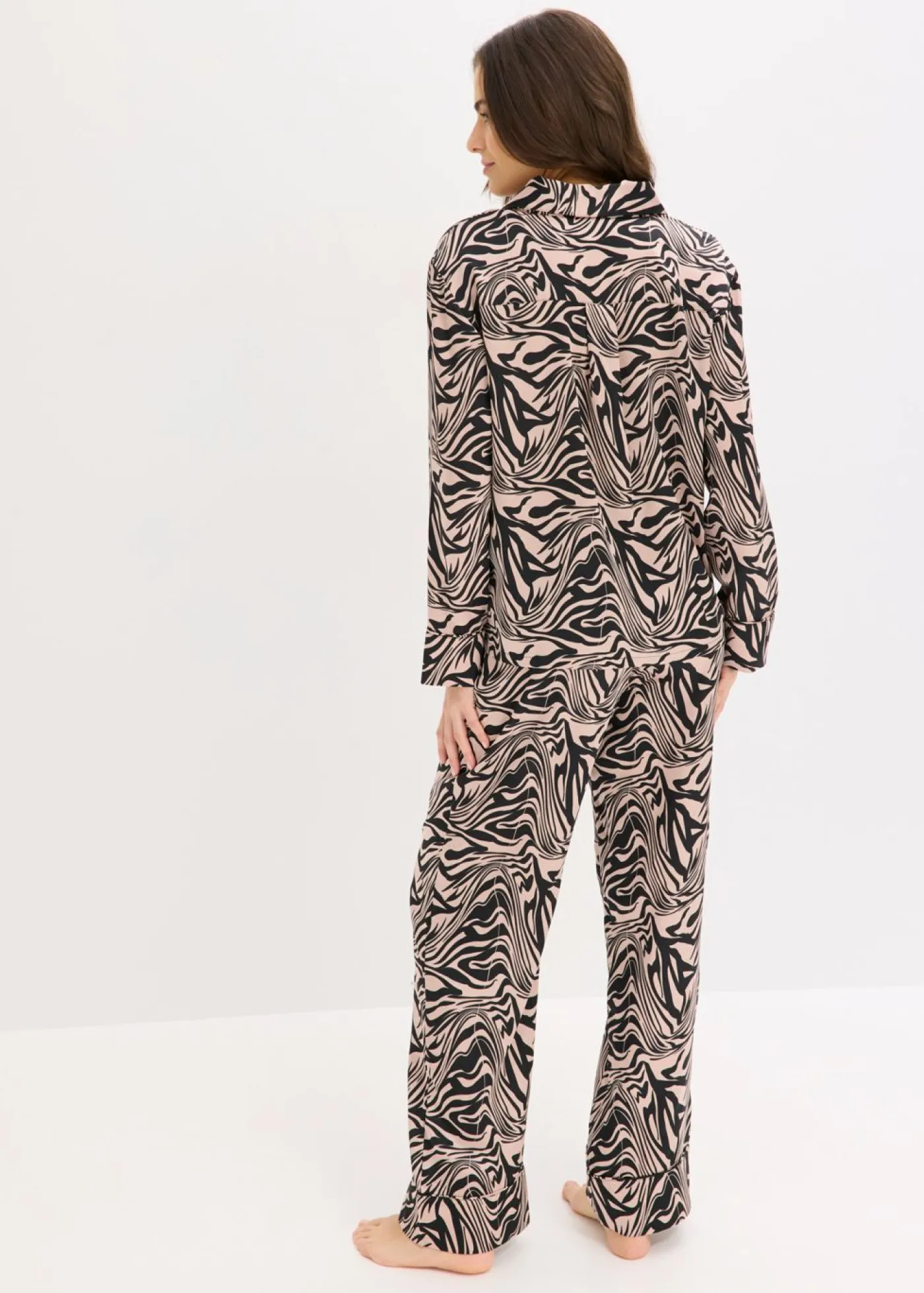 Mujer bonprix bonprix Pijama de satén