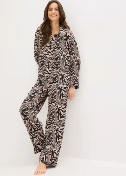 Mujer bonprix bonprix Pijama de satén