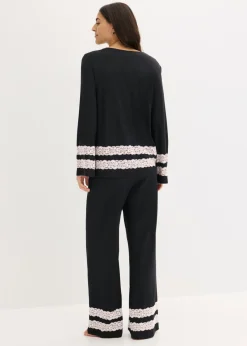 Mujer bonprix bonprix Pijama de suave mezcla de viscosa