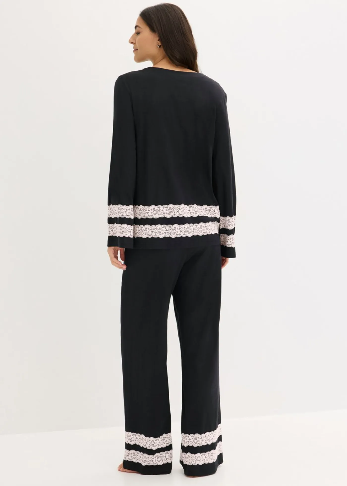 Mujer bonprix bonprix Pijama de suave mezcla de viscosa