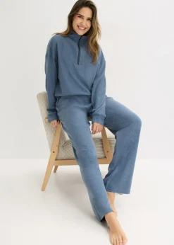 Mujer bonprix bonprix Pijama de suave punto gofrado