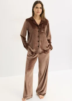 Mujer bonprix bonprix Pijama de terciopelo