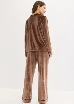Mujer bonprix bonprix Pijama de terciopelo