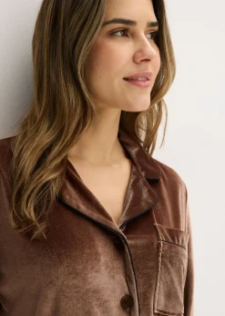 Mujer bonprix bonprix Pijama de terciopelo