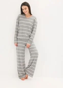 Mujer bonprix bonprix Pijama holgado de tejido suave