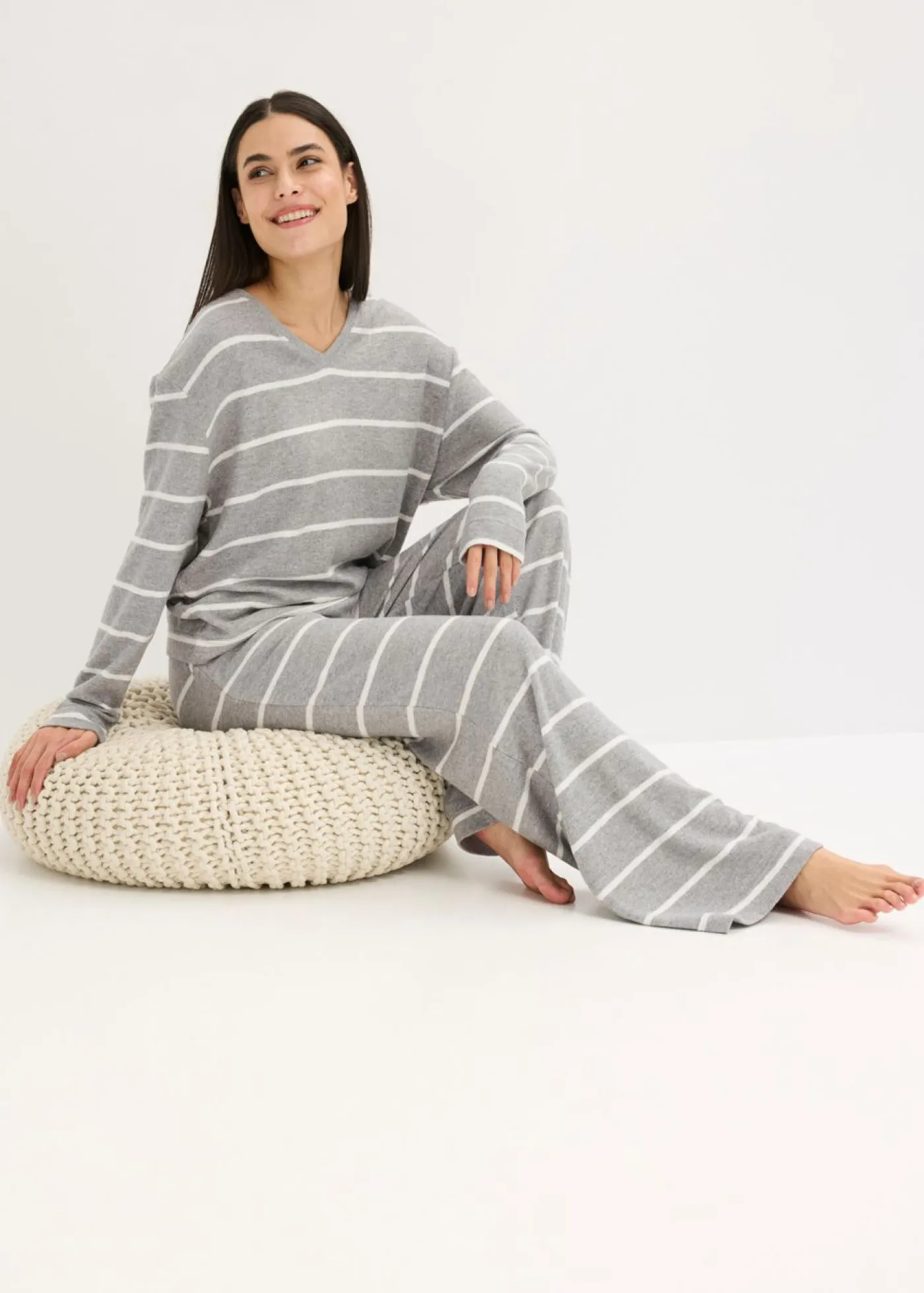 Mujer bonprix bonprix Pijama holgado de tejido suave