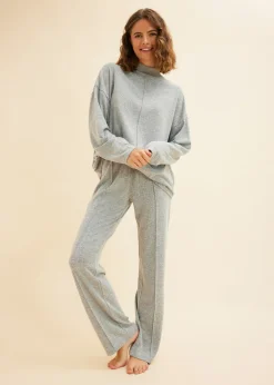 Mujer bonprix bonprix Pijama holgado de tejido suave