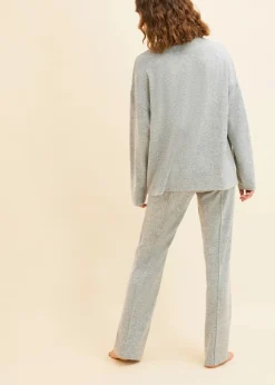 Mujer bonprix bonprix Pijama holgado de tejido suave