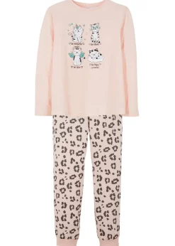 Niños bonprix bonprix Pijama (2 piezas) con algodón orgánico