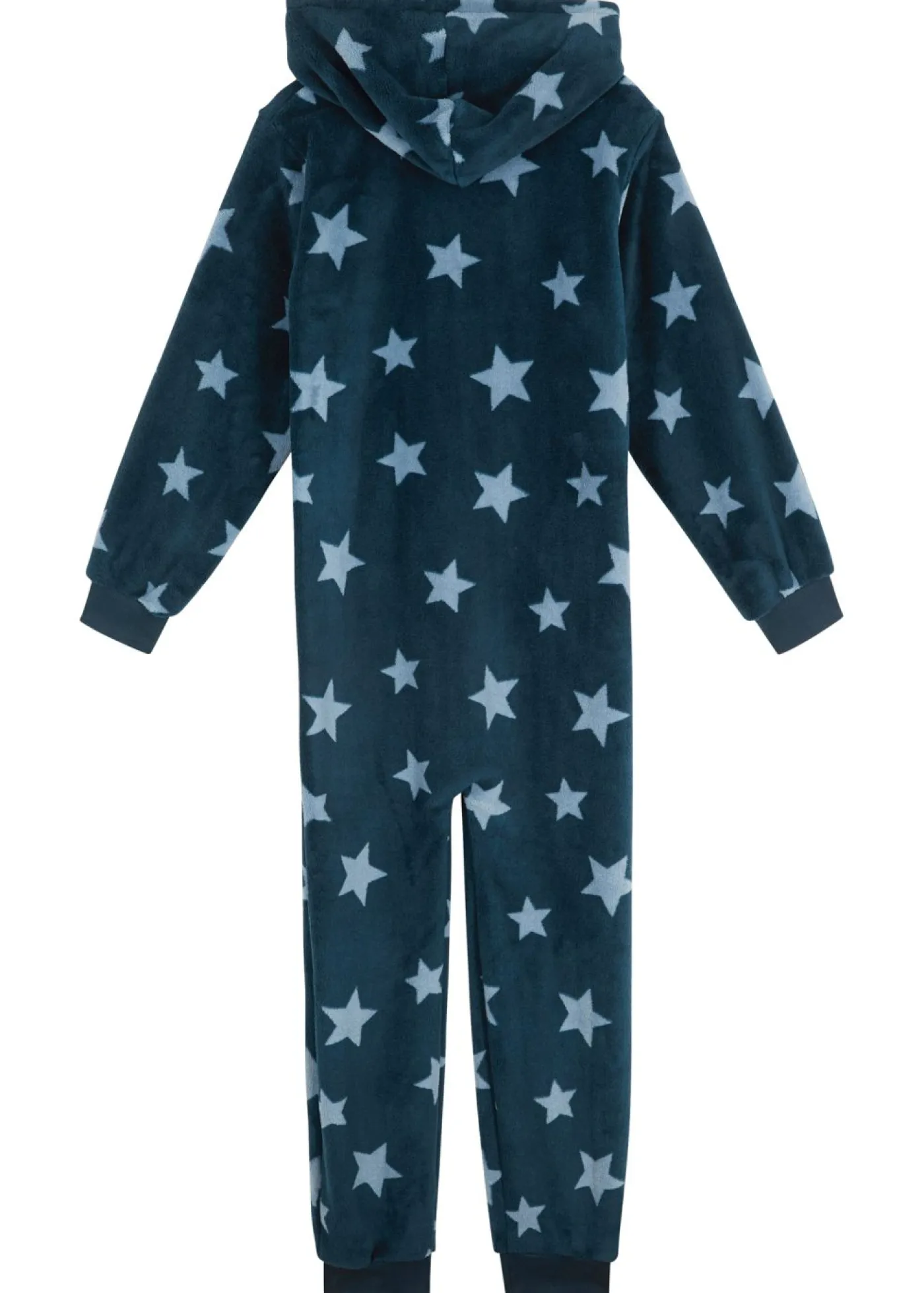 bonprix bonprix Niño·Pijamas|Niña·Pijamas>Pijama tipo mono Azul oscuro estampado