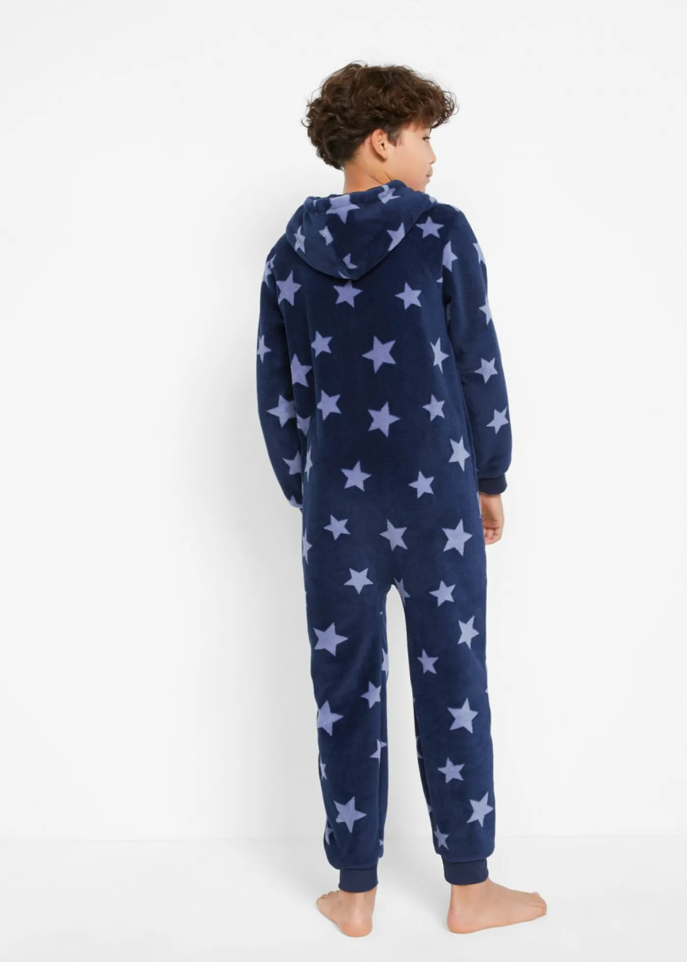 bonprix bonprix Niño·Pijamas|Niña·Pijamas>Pijama tipo mono Azul oscuro estampado