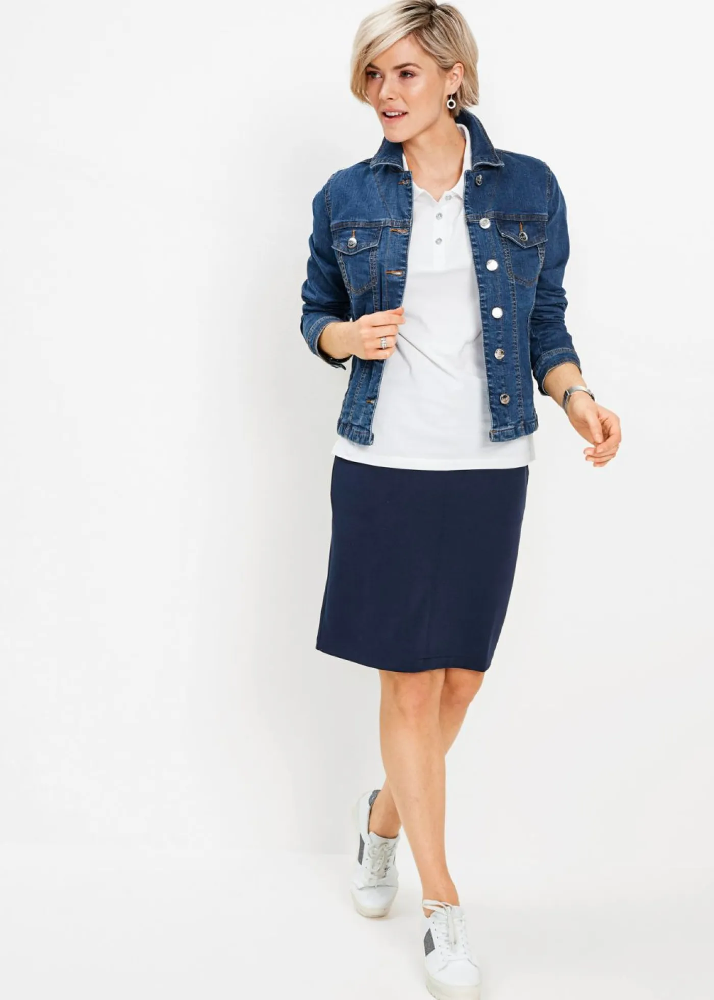 bonprix bonprix Camisetas>Polo Blanco