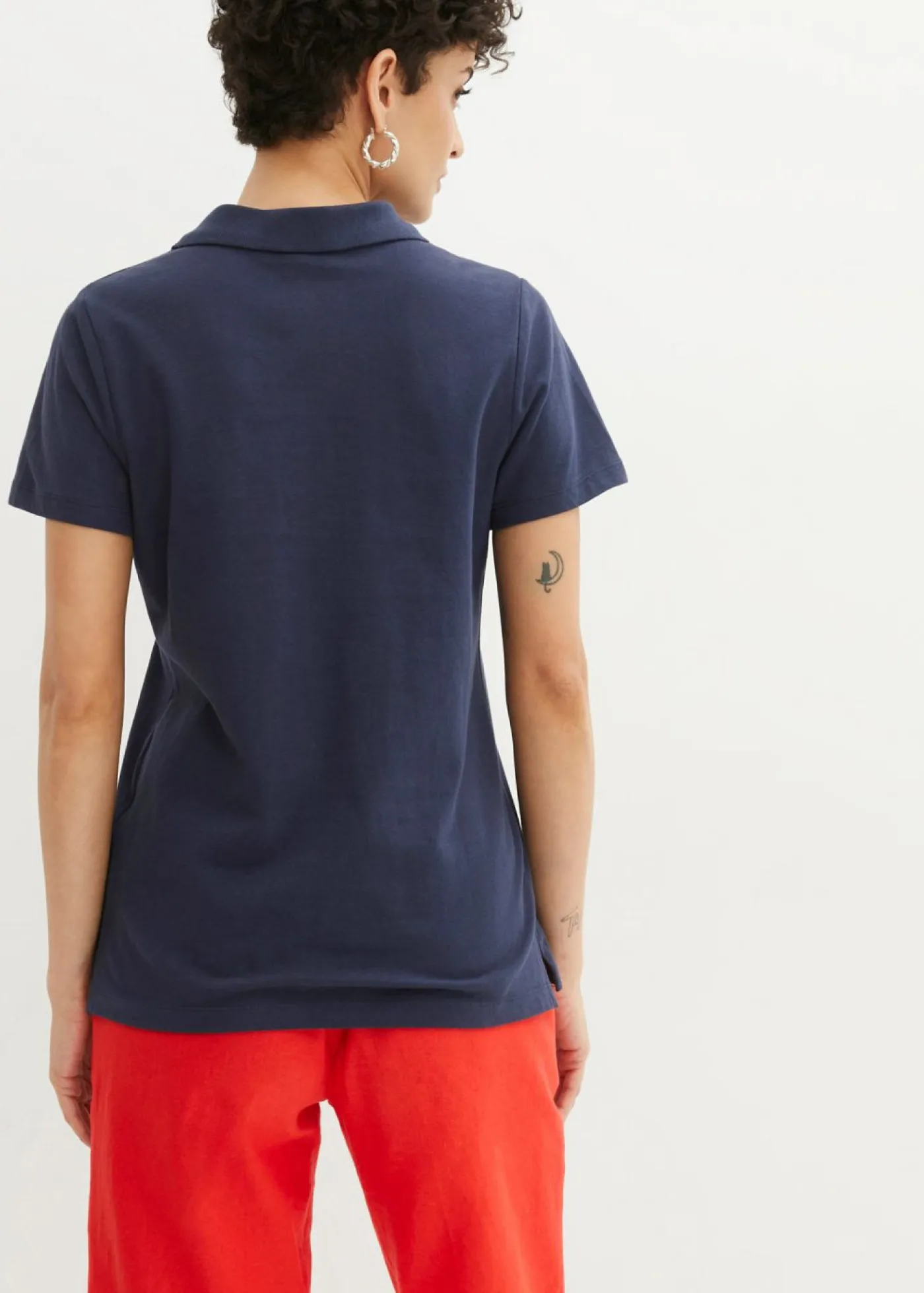 bonprix bonprix Camisetas>Polo Azul marino