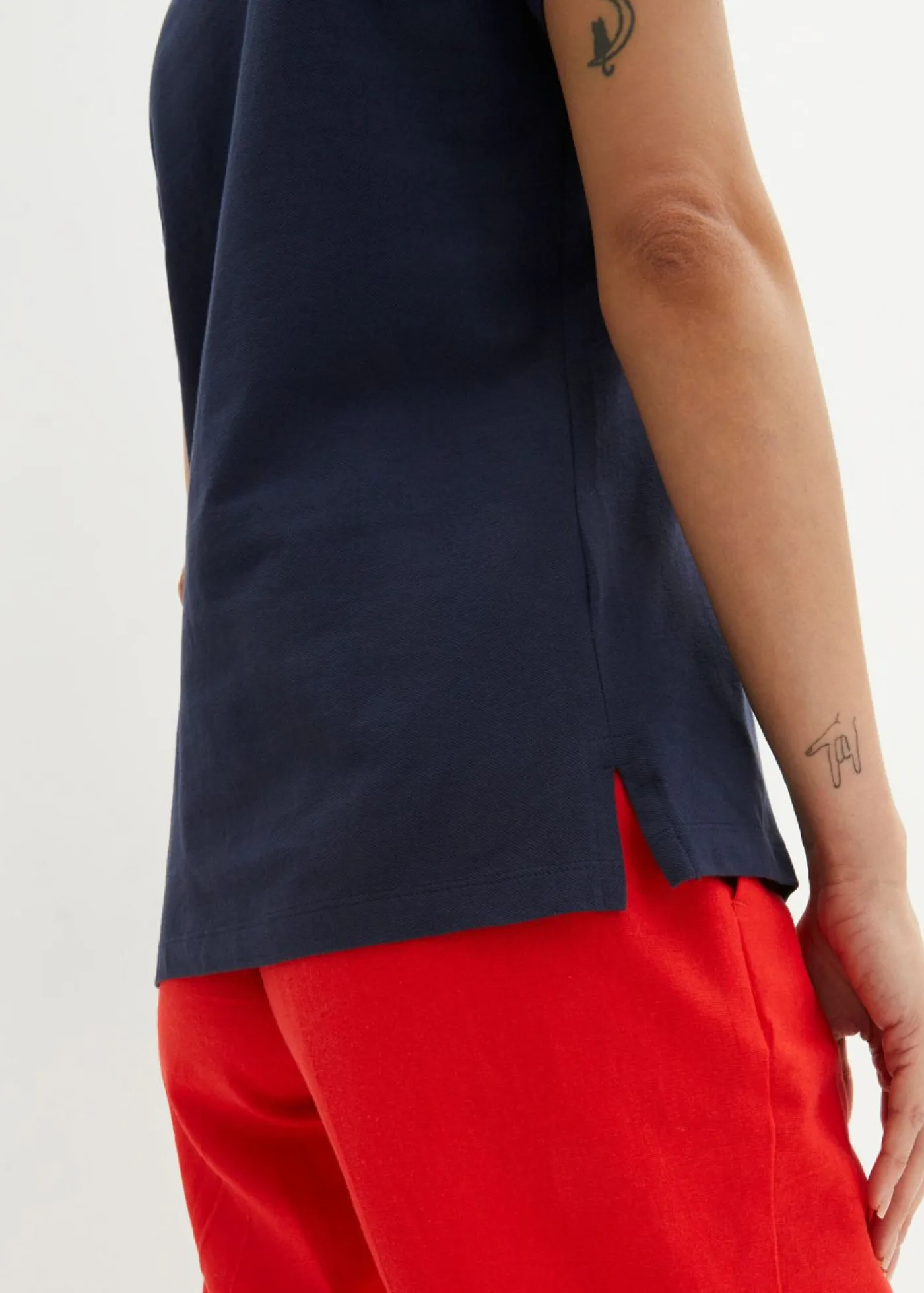 bonprix bonprix Camisetas>Polo Azul marino