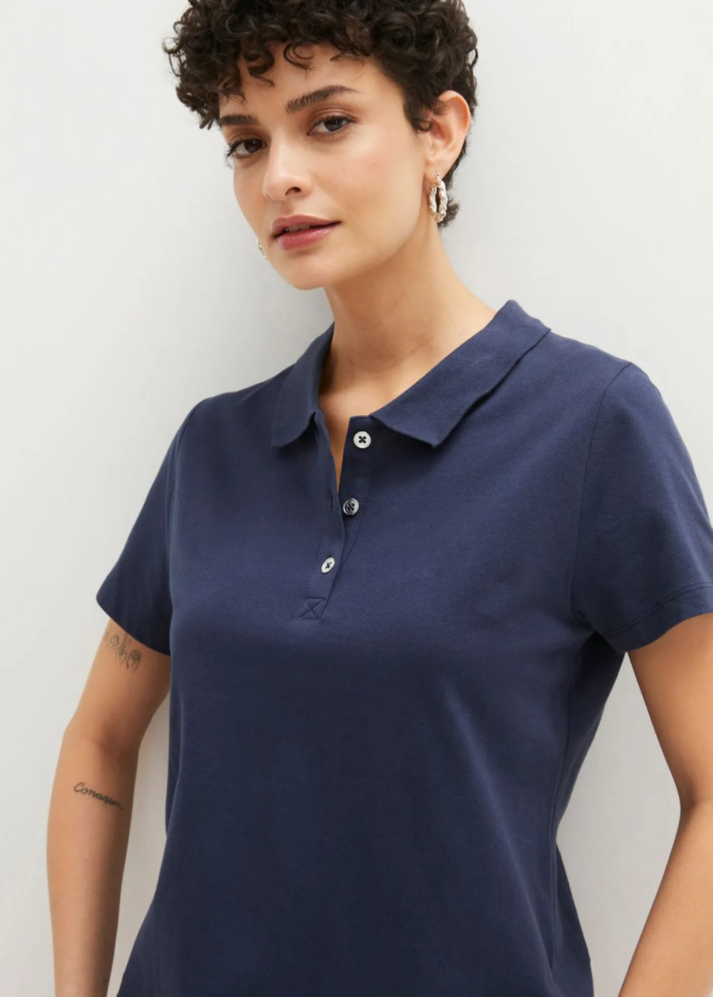 bonprix bonprix Camisetas>Polo Azul marino