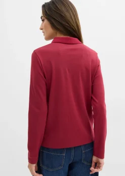 Mujer bonprix bonprix Polo de algodón orgánico pesado