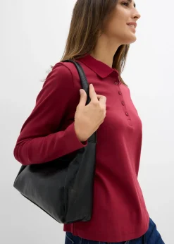 Mujer bonprix bonprix Polo de algodón orgánico pesado