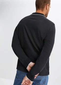 Hombre bonprix bonprix Polo de algodón orgánico puro, reciclable