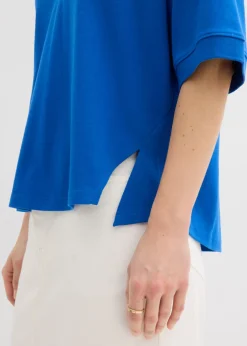 Mujer bonprix bonprix Polo de algodón orgánico puro